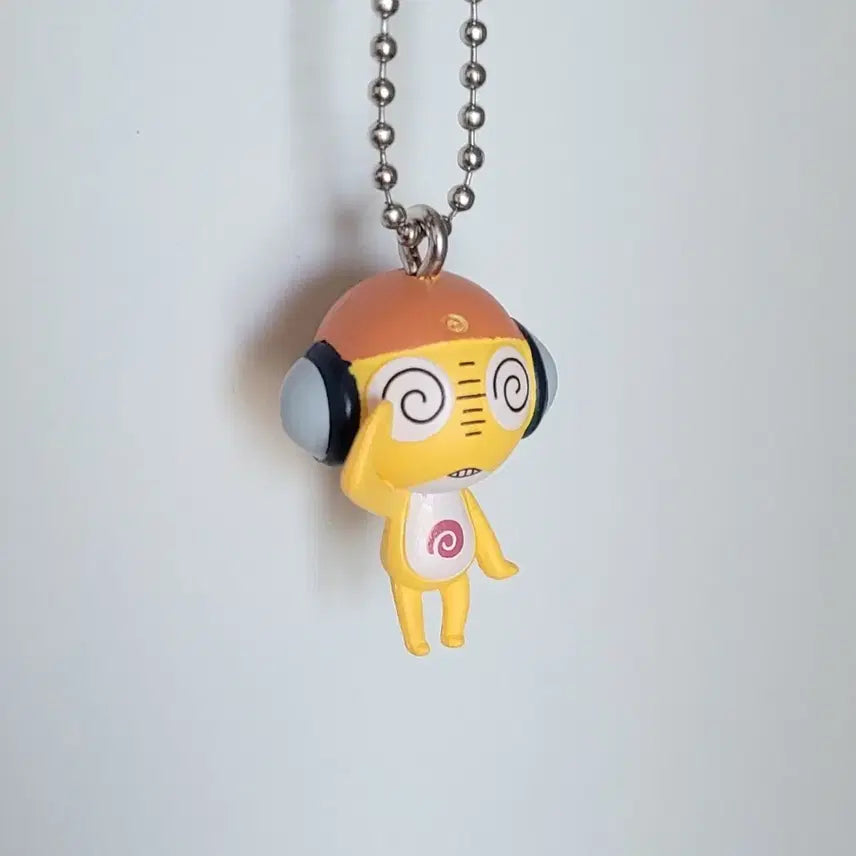[BUNJANG] Bandai Keroro Gunso Kururu Keyring / 반다이 개구리 중사 케로로 쿠로로 키링