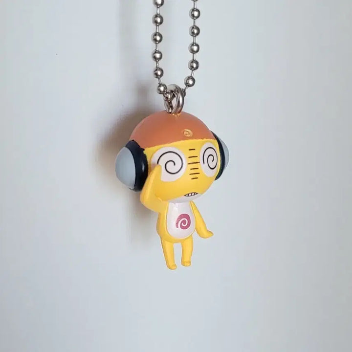 [BUNJANG] Bandai Keroro Gunso Kururu Keyring / 반다이 개구리 중사 케로로 쿠로로 키링