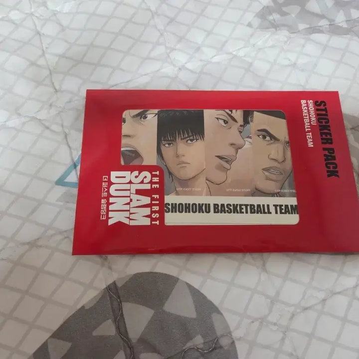 [BUNJANG] The First Slam Dunk Shohoku Sticker Pack / 더 퍼스트 슬램덩크 쇼호쿠 스티커팩