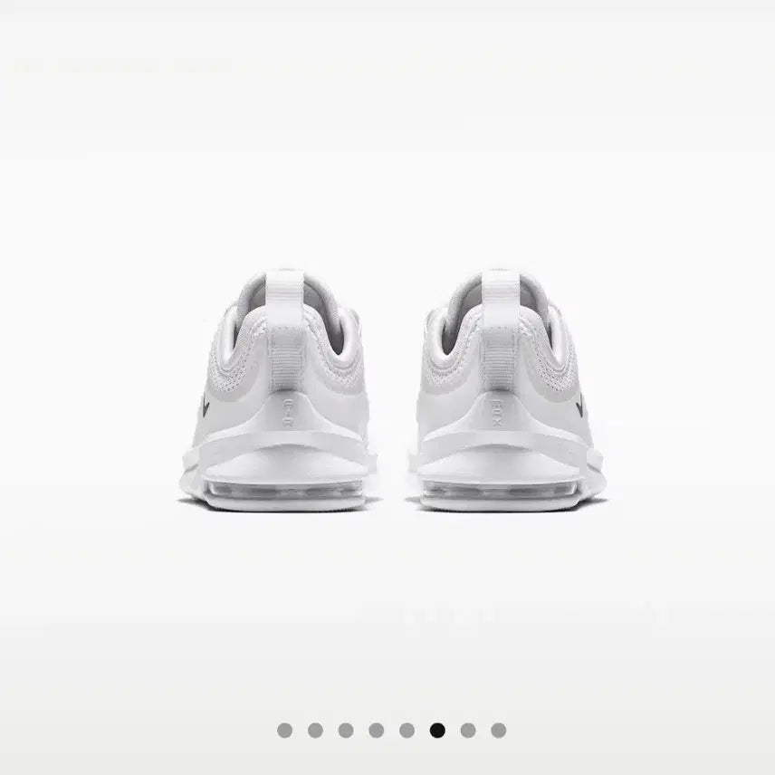 [BUNJANG] Nike Air Max All White Sneakers / 새상품)나이키 에어맥스 올화이트 운동화