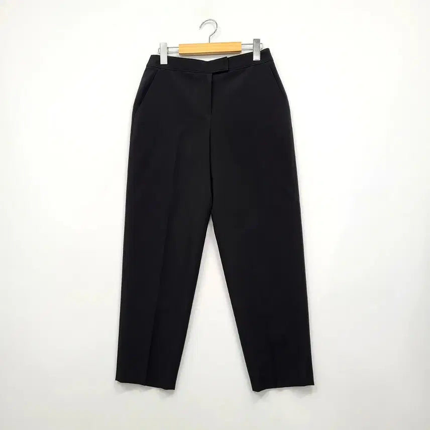 [BUNJANG] DECO Black Basic Baggy Slacks / DECO 데코 블랙 기본 배기 슬랙스/S/앨리스/1091