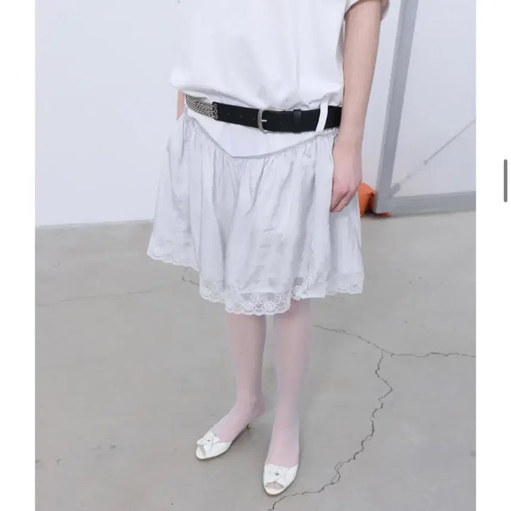 [BUNJANG] LCDC TM Lace Jersey Dress / 엘씨디씨 티엠 LCDC 레이스 져지 원피스 새상품