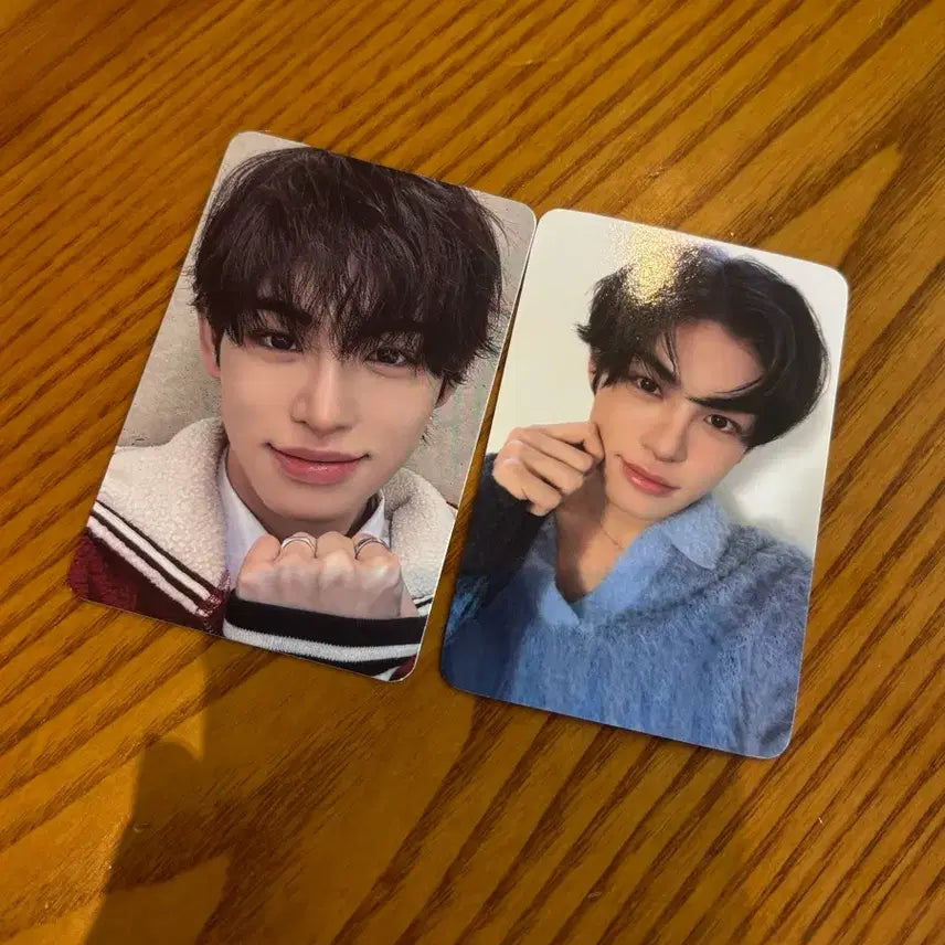 [SOLD OUT] 킥플립 민제 디지팩 민제포카 포토카드 볼꼬집민제 위드뮤