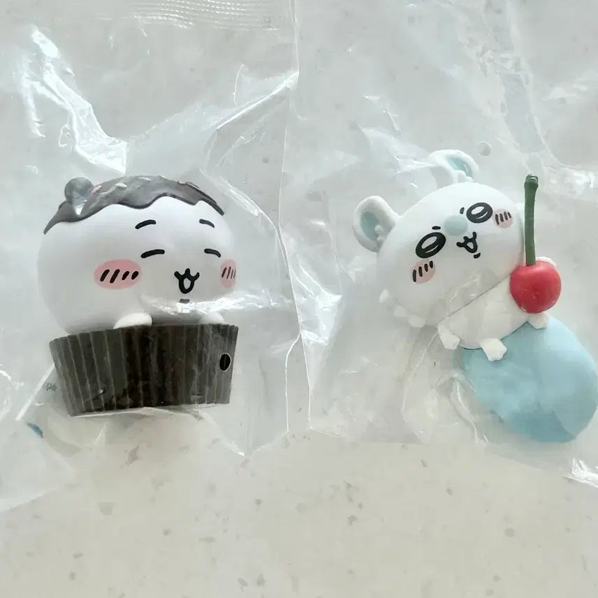 [BUNJANG] Chikawa Momonga Figure Bundle / 먼작귀 치이카와 모몽가 피규어 일괄