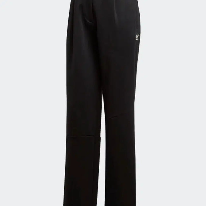 [BUNJANG] Adidas Black Pleats Wide Pants / 아디다스 블랙 플리츠 와이드 팬츠