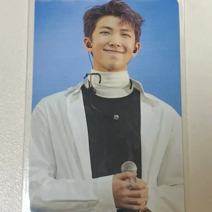 [BUNJANG] BTS Wings Tour DVD RM Photocard Bundle Set / 방탄소년단 윙즈투어 DVD 브로마이드 풀셋 (포카 RM)