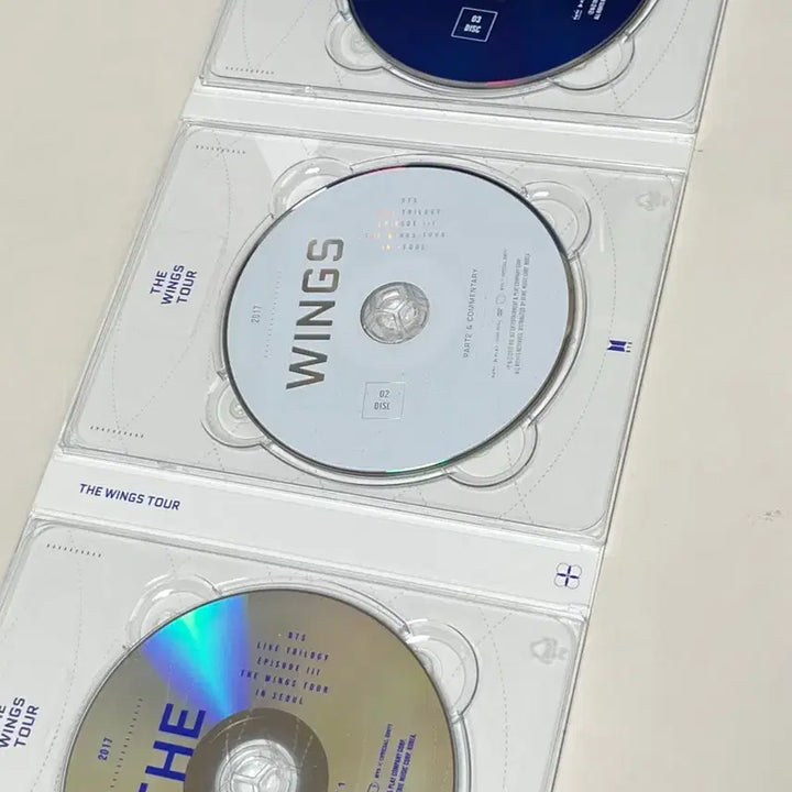 [BUNJANG] BTS Wings Tour DVD RM Photocard Bundle Set / 방탄소년단 윙즈투어 DVD 브로마이드 풀셋 (포카 RM)
