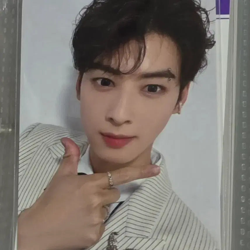 [SOLD OUT] 아스트로 차은우 3집 미공포 포카