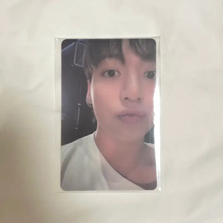 [SOLD OUT] 정국 골든 포카 golden 앨범 위버스 특전 pvc 방탄 jk