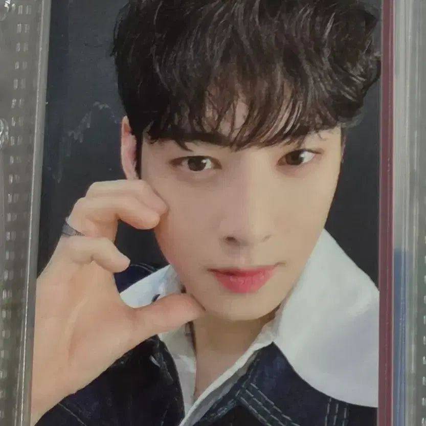 [SOLD OUT] 아스트로 차은우 3집 미공포 포카