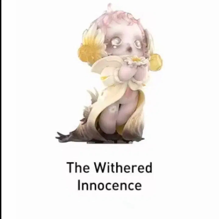 [SOLD OUT] 팝마트스컬판다 꽃잎의 4막 시리즈 The Witered Lnnocence