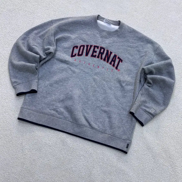 [BUNJANG] Covernat Authentic Logo Sweatshirt / XL 커버낫 어센틱로고 맨투맨 티셔츠 0424E