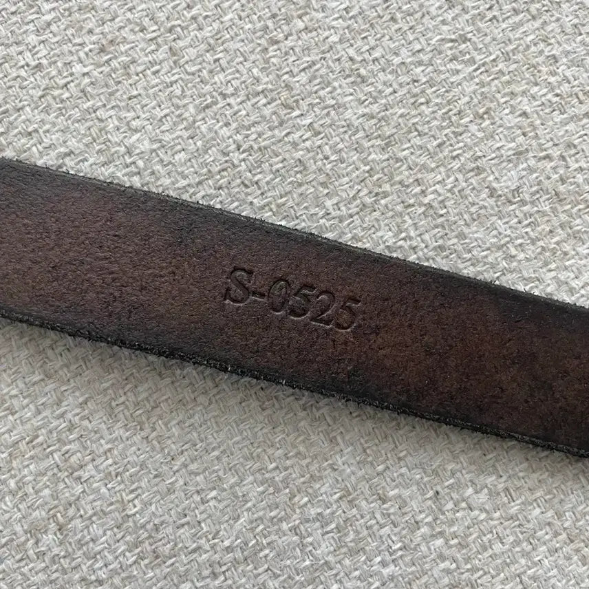 [BUNJANG] Garrison Belt / 개리슨 벨트(클래식)