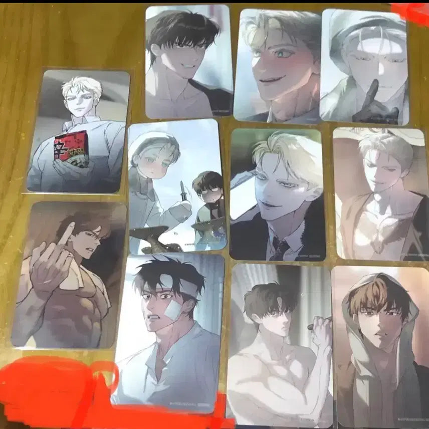 [SOLD OUT] 코드아나 라면포카,코스터,방포,판타지트 입특,코스터 일괄