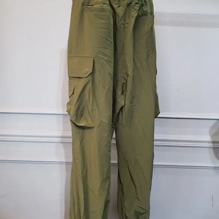 [SOLD OUT] 아디다스 카고  팬츠 올리브색  L