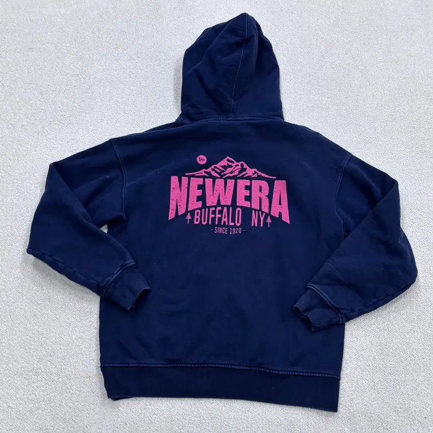 [BUNJANG] New Era Trail Hoodie - 95 Size / 95 뉴에라 트레일 후드 티셔츠 0424E