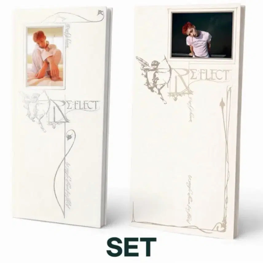 [SOLD OUT] 박지훈 Reflect 앨범 세트(1.8