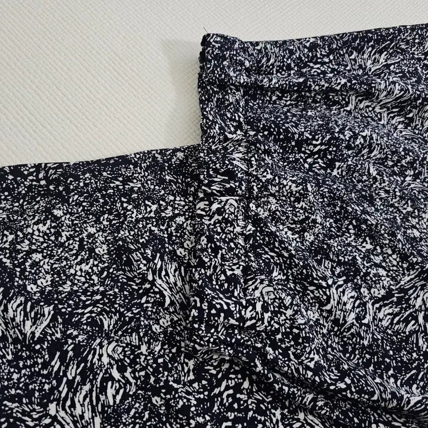 [BUNJANG] Line Banding Long Skirt / 