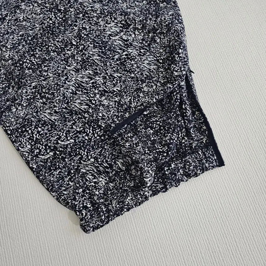 [BUNJANG] Line Banding Long Skirt / 