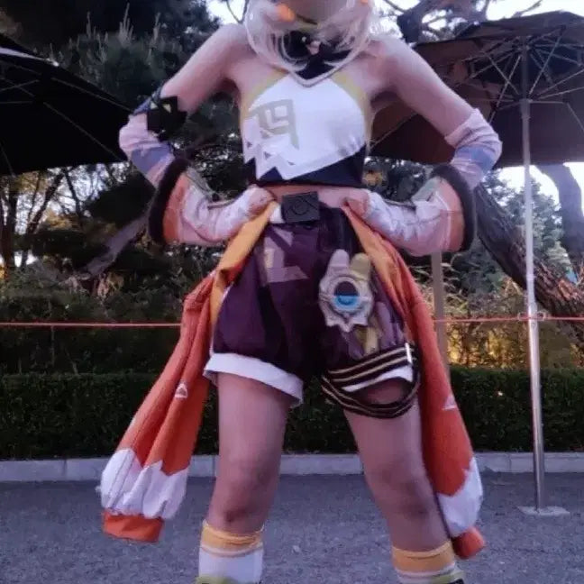 [BUNJANG] Genshin Impact Kachina Cosplay Full Set / 원신 카치나 코스프레 올 풀셋 즉입시 배송비 무료
