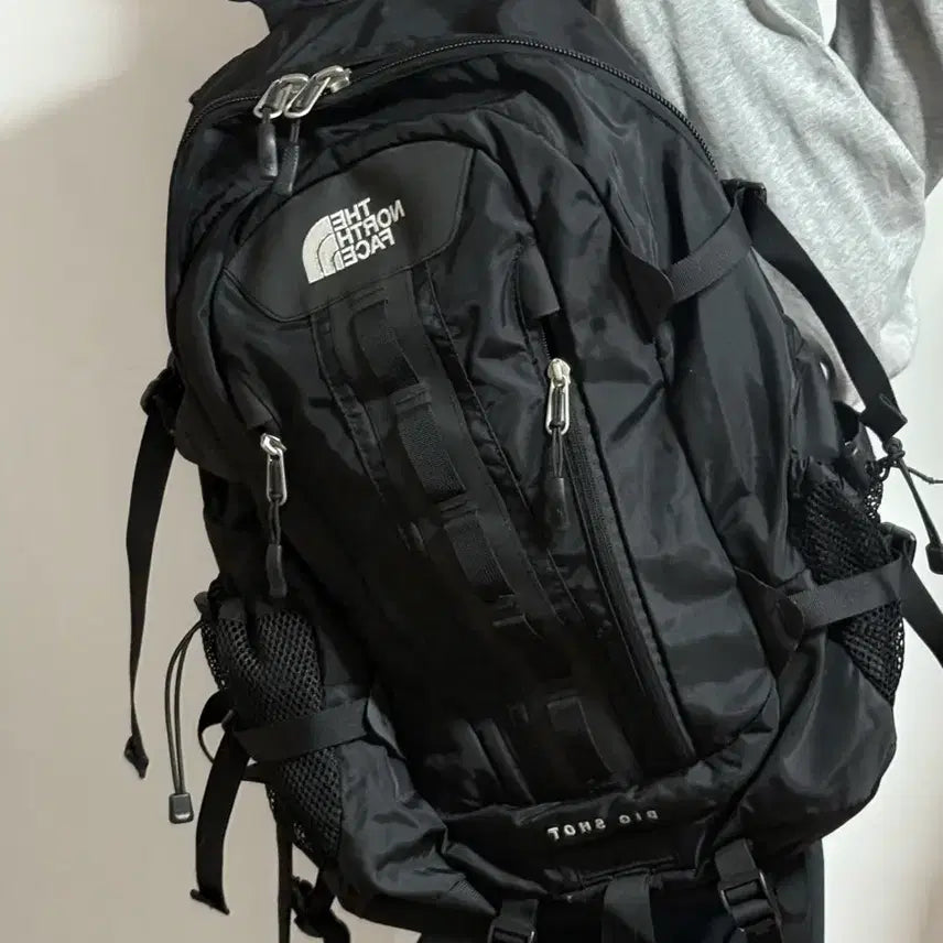 [SOLD OUT] 노스페이스 빅샷 블랙 백팩 30L