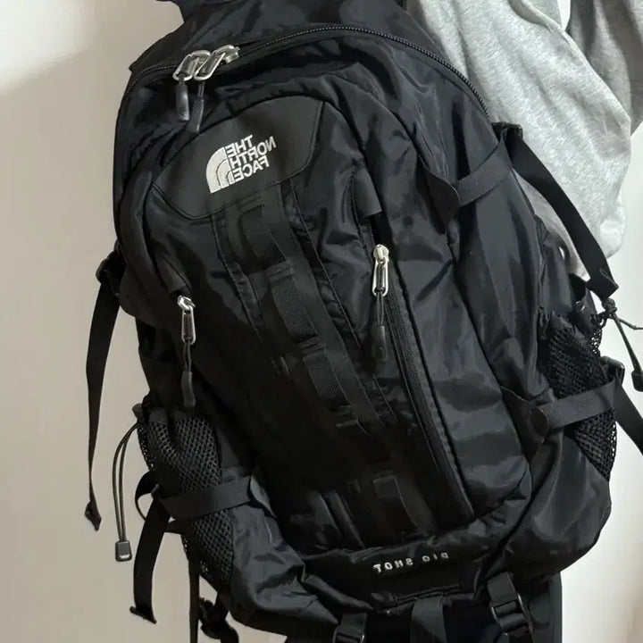 [SOLD OUT] 노스페이스 빅샷 블랙 백팩 30L