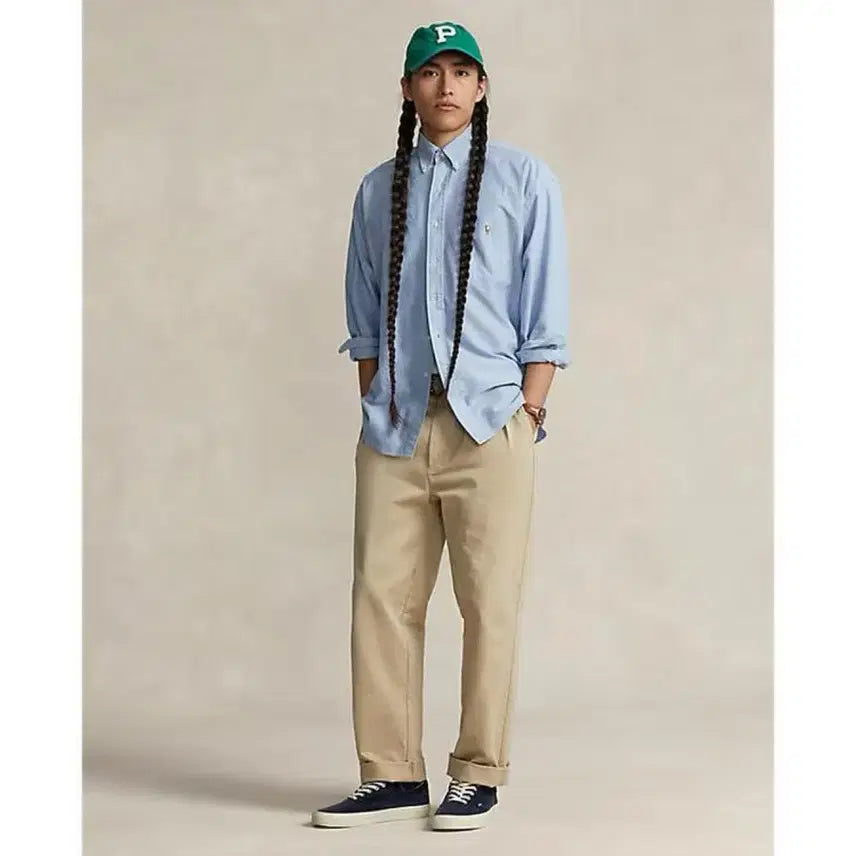 [BUNJANG] Polo Ralph Lauren Big Shirt / 폴로 랄프로렌 빅 셔츠 새상품