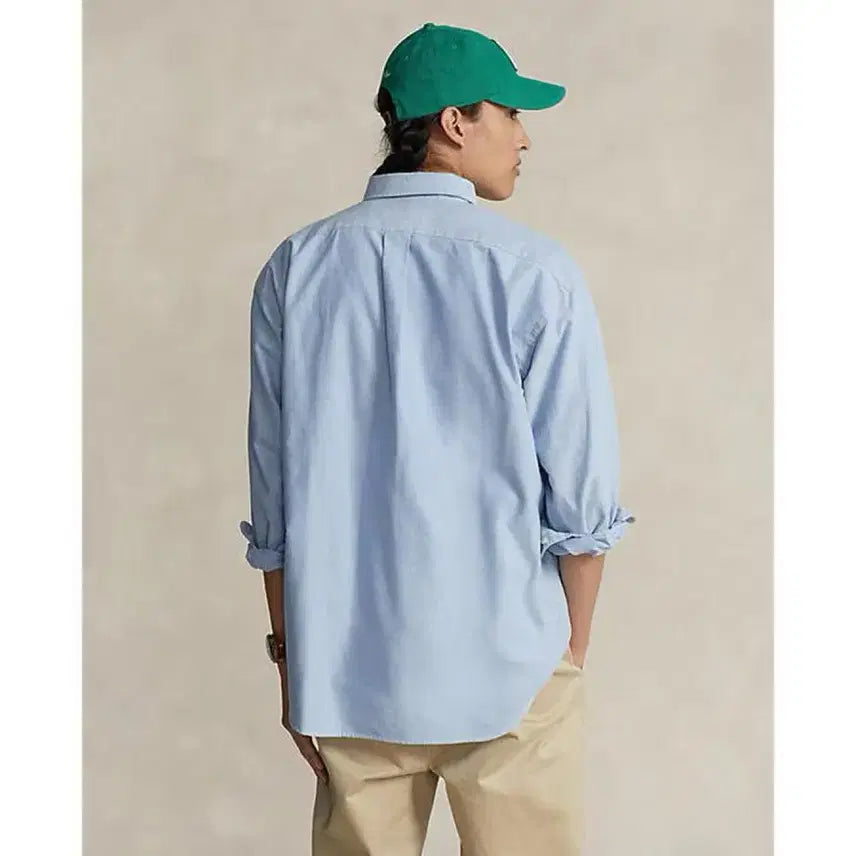 [BUNJANG] Polo Ralph Lauren Big Shirt / 폴로 랄프로렌 빅 셔츠 새상품