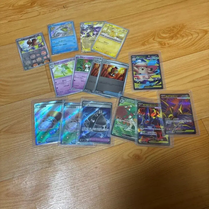 [SOLD OUT] 포켓몬 카드 SR,외 카드 일괄 급처