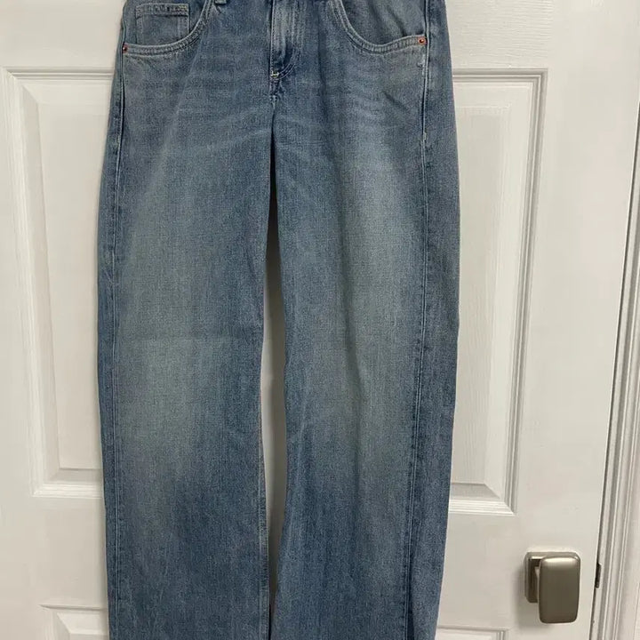 [BUNJANG] ZARA Straight Fit Denim Pants / 자라 일자핏 데님 팬츠