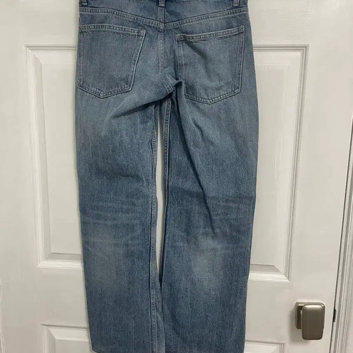 [BUNJANG] ZARA Straight Fit Denim Pants / 자라 일자핏 데님 팬츠