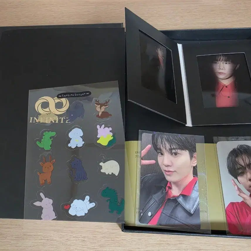 [BUNJANG] Infinite Unlimited Album + Photocard Sticker / 인피니트 앨범 언리미티드 + 포토카드 스티커