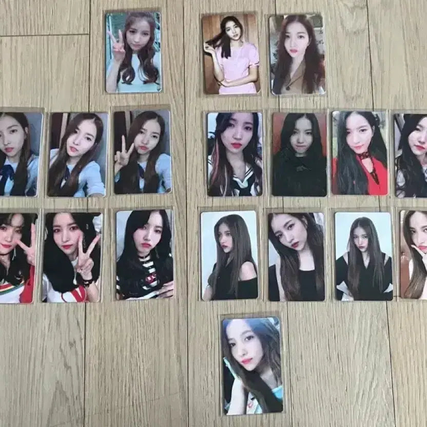 [BUNJANG] GFRIEND Sowon Photocard Bundle Set / 여자친구 소원 포카 50장 일괄판매