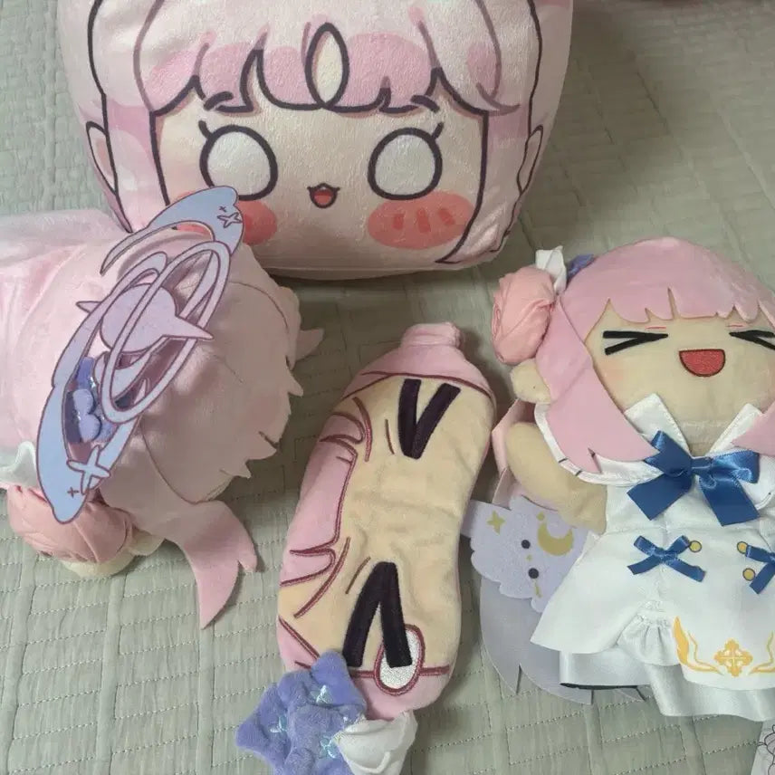 [SOLD OUT] 블루아카이브 미카 인형 일괄