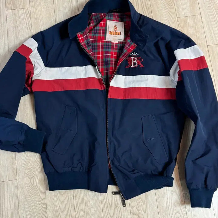 [BUNJANG] Baracuta Navy Jumper Size 44 / 바라쿠타 44