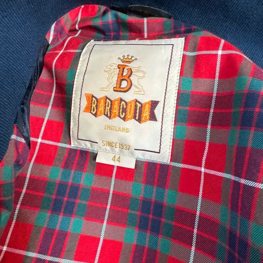 [BUNJANG] Baracuta Navy Jumper Size 44 / 바라쿠타 44