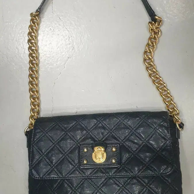 [BUNJANG] Marc Jacobs Black Quilted Chain Bag / 마크제이콥스 블랙 퀼팅 체인 백