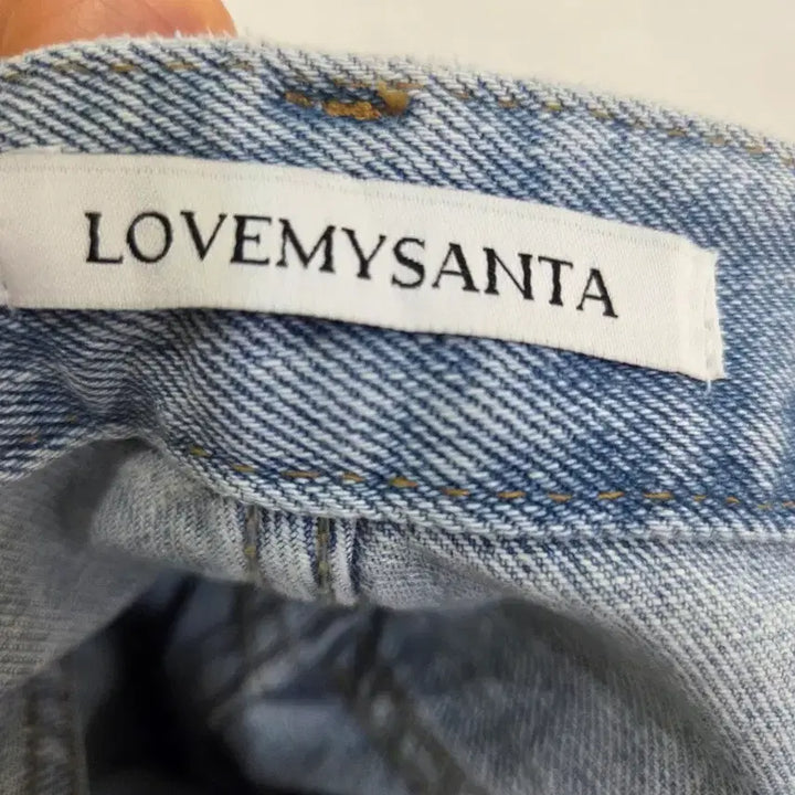 [BUNJANG] SNTA Light Wash Denim Jeans / SNTA 연청데님S