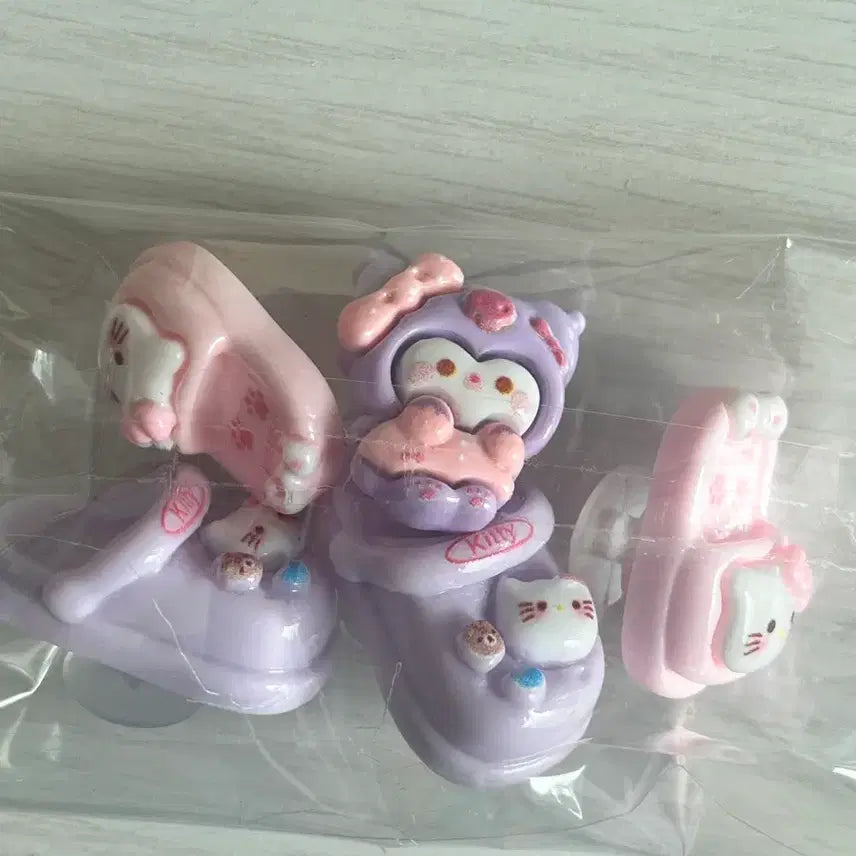 [BUNJANG] Sanrio Hello Kitty &amp; Pompompurin Jibbitz Set / 산리오 지비츠