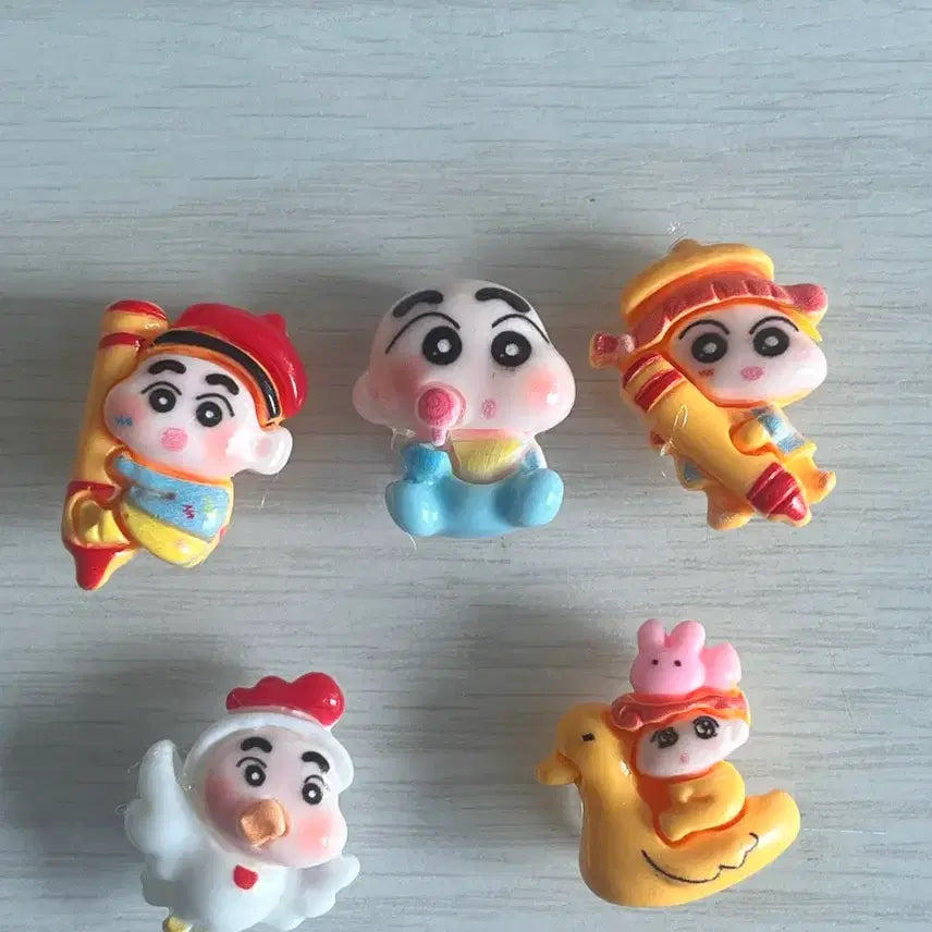 [BUNJANG] Crayon Shin-chan Jibbitz Set / 짱구 지비츠