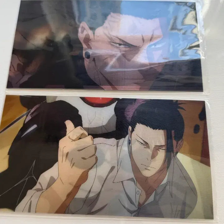 [BUNJANG] Jujutsu Kaisen Gojo Geto Lenticular Postcard Bundle Set / 주술회전 회옥 고죠게토 지류 렌티큘러 엽서(일괄