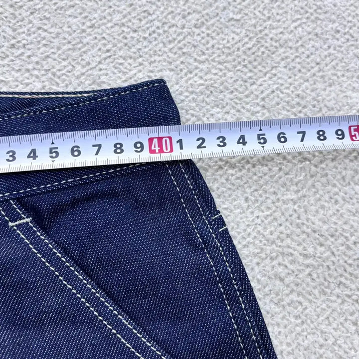 [BUNJANG] M ZeroBnr Wide Fit Denim Pants / M 제로비엔알 와이드핏 데님 팬츠 0424E