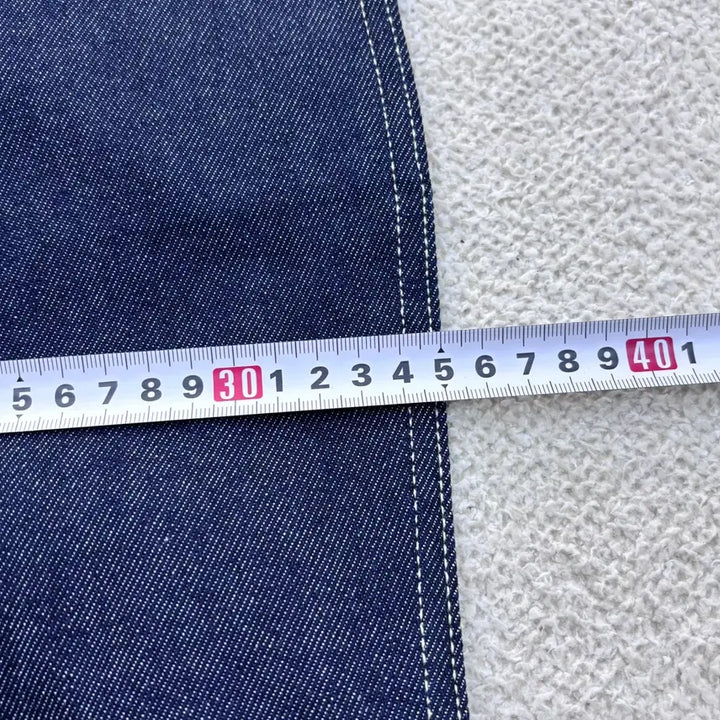 [BUNJANG] M ZeroBnr Wide Fit Denim Pants / M 제로비엔알 와이드핏 데님 팬츠 0424E