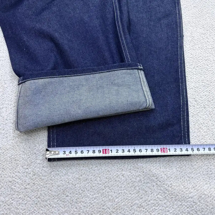 [BUNJANG] M ZeroBnr Wide Fit Denim Pants / M 제로비엔알 와이드핏 데님 팬츠 0424E