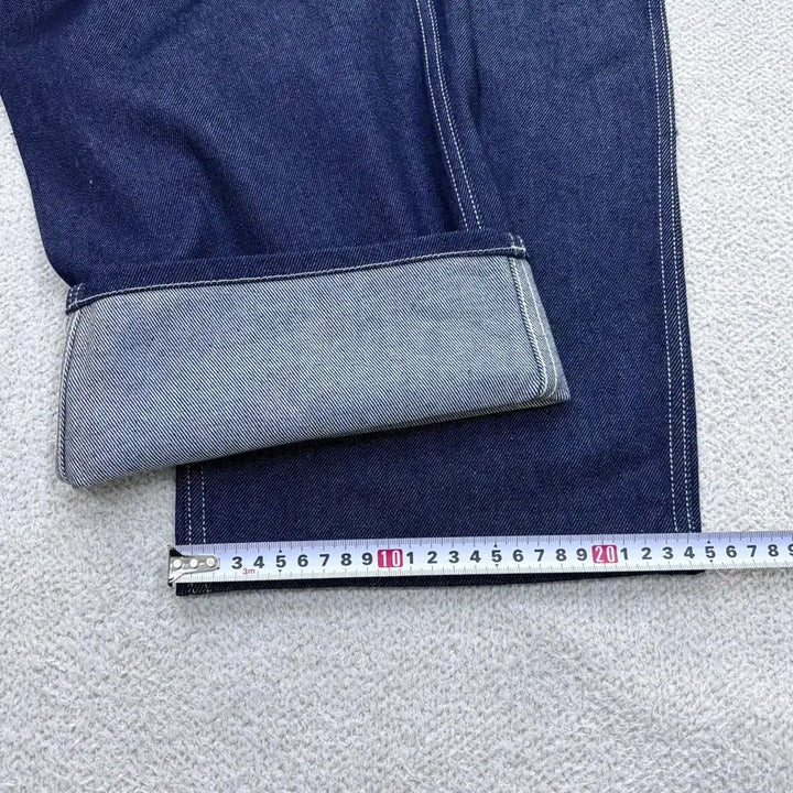 [BUNJANG] M ZeroBnr Wide Fit Denim Pants / M 제로비엔알 와이드핏 데님 팬츠 0424E