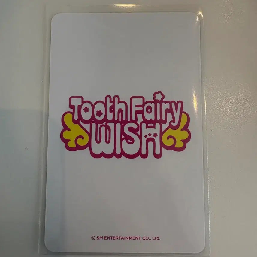 [SOLD OUT] 엔시티위시 tooth fairy wish 시온 포카