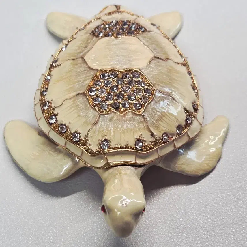 [BUNJANG] Vintage Turtle Jewelry Box / [미사용]거북이 보석함