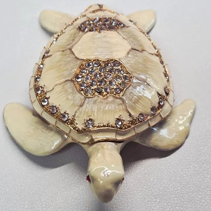 [BUNJANG] Vintage Turtle Jewelry Box / [미사용]거북이 보석함
