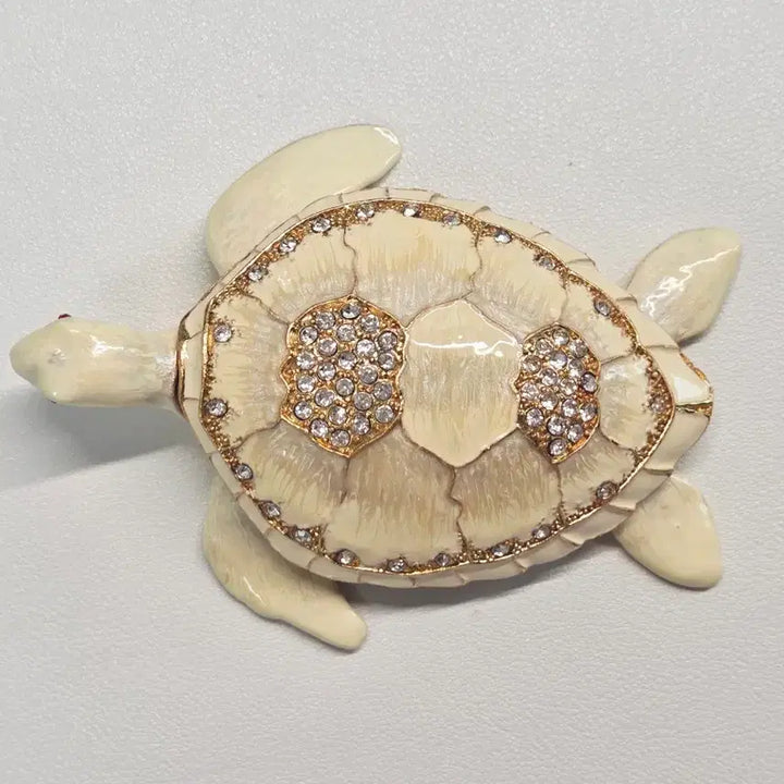 [BUNJANG] Vintage Turtle Jewelry Box / [미사용]거북이 보석함