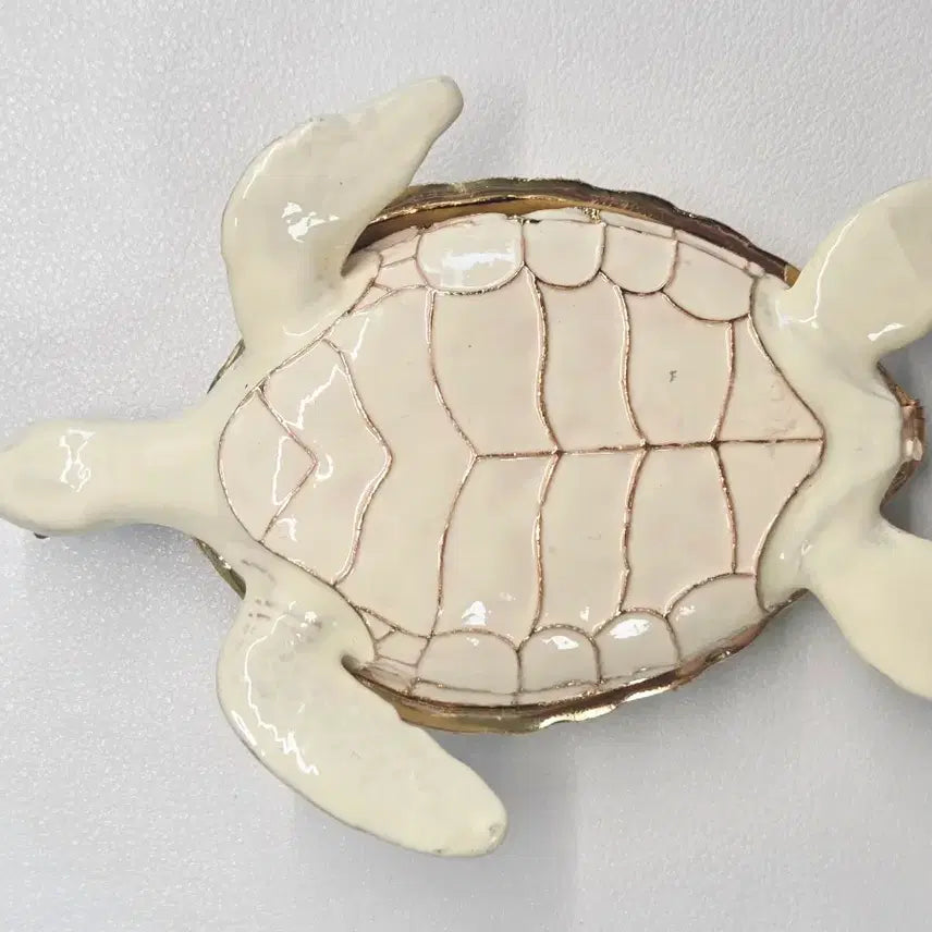 [BUNJANG] Vintage Turtle Jewelry Box / [미사용]거북이 보석함